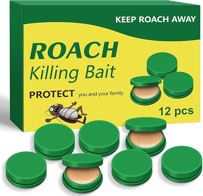 RoachGone Pro Roach Killer Bait | Cockroach Killer 🪳🚫